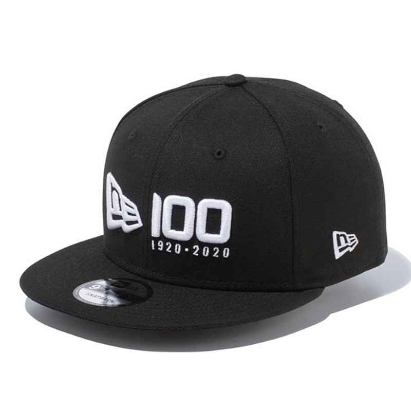 AKSESORIS SNEAKERS NEW ERA 9Fifty 100th Anniversary Logo Cap